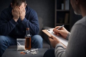 Силуэт мужчины